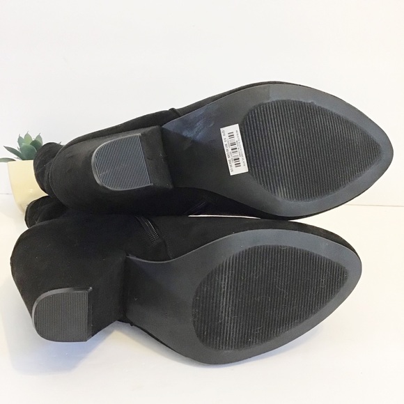 📍SOLD📍TORRID faux suede slouch boot 8.5 W NEW - Picture 7 of 7